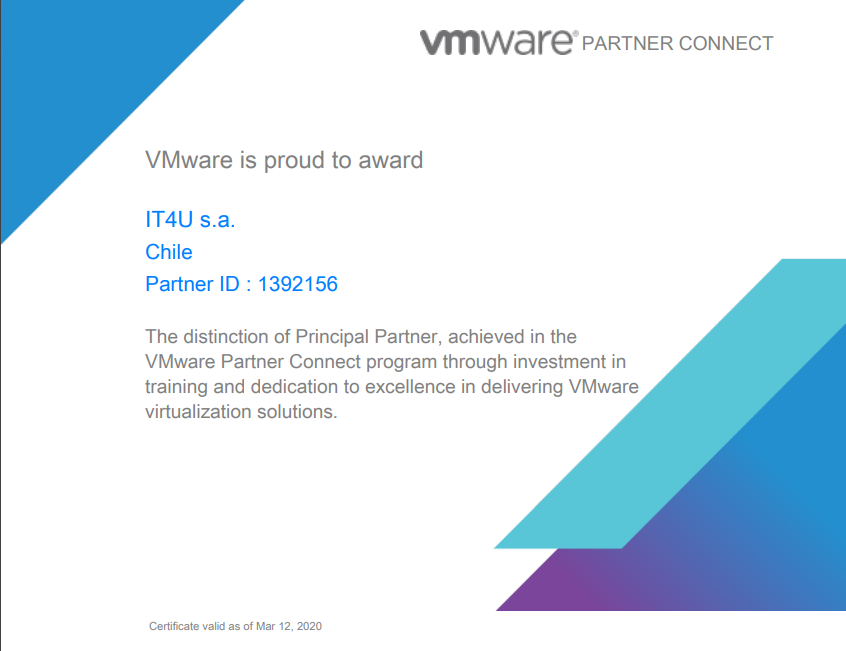 award vmware